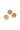 Knopf, Gold glatt